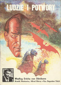 Cover Thumbnail for Według Ericha von Dänikena (Krajowa Agencja Wydawnicza, 1982 series) #2 - Ludzie i potwory