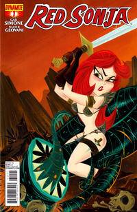 Cover Thumbnail for Red Sonja (Dynamite Entertainment, 2013 series) #1 [Exclusive Subscription Cover]