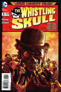 Cover Thumbnail for JSA Liberty Files: The Whistling Skull (DC, 2013 series) #4