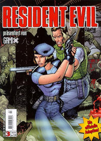 Cover Thumbnail for Gamix (mg publishing, 1999 series) #3