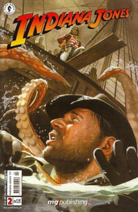 Cover Thumbnail for Indiana Jones (mg publishing, 2000 series) #2