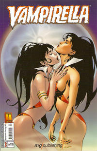 Cover Thumbnail for Vampirella (mg publishing, 2000 series) #3