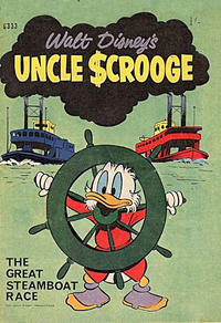 Cover Thumbnail for Walt Disney's Giant Comics (W. G. Publications; Wogan Publications, 1951 series) #333