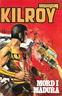 Cover Thumbnail for Kilroy (Centerförlaget, 1970 series) #10/1970