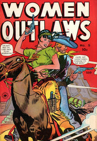 Cover for Women Outlaws (Superior, 1948 ? series) #5