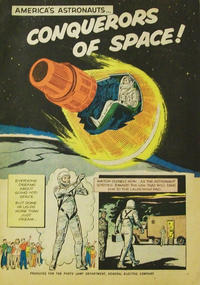 Cover Thumbnail for America's Astronauts...Conquerors of Space! (General Electric Company, 1961 series) 