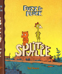 Cover Thumbnail for Fuzz & Pluck: Splitsville (Fantagraphics, 2008 series) 