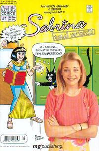 Cover Thumbnail for Sabrina total verhext ! (mg publishing, 2000 series) #1