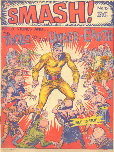 Cover for Smash! (IPC, 1966 series) #15