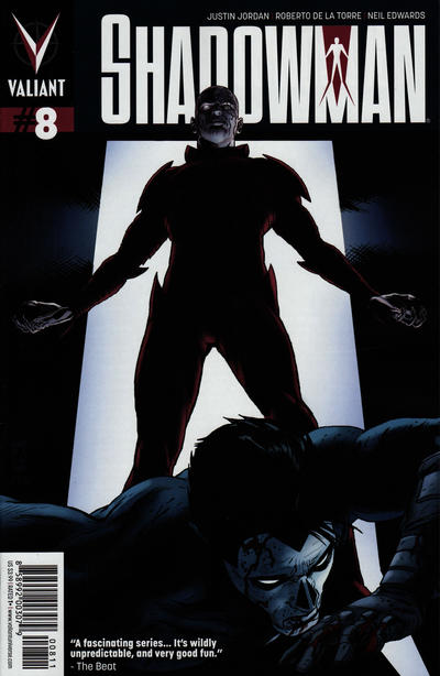 Cover for Shadowman (Valiant Entertainment, 2012 series) #8 [Cover A - Patrick Zircher]