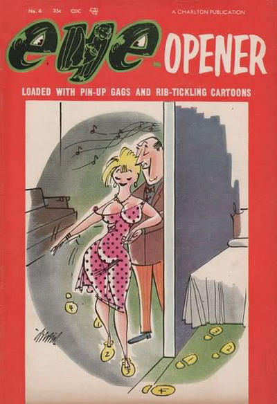 Cover for Eye-Opener (Charlton, 1957 series) #4