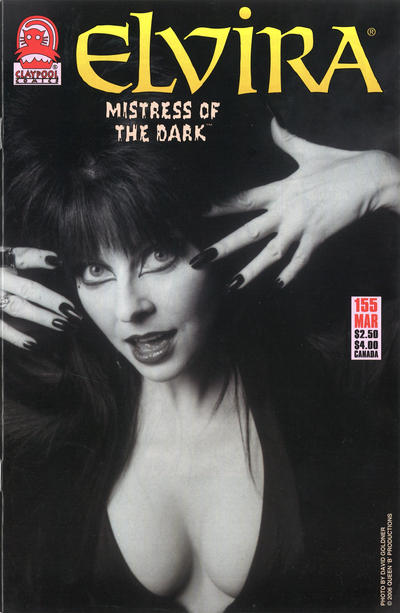 Cover for Elvira, Mistress of the Dark (Claypool Comics, 1993 series) #155