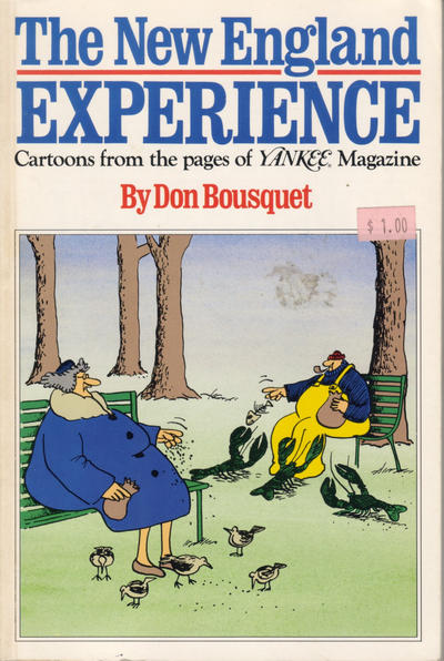 Cover for The New England Experience (Yankee Publishing Incorporated, 1987 series) #[nn]