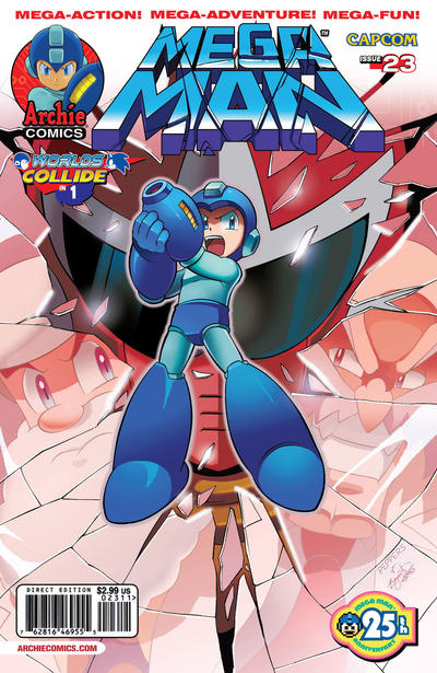 Cover for Mega Man (Archie, 2011 series) #23