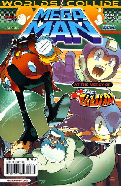 Cover for Mega Man (Archie, 2011 series) #27