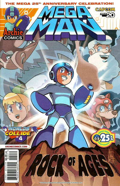 Cover for Mega Man (Archie, 2011 series) #20