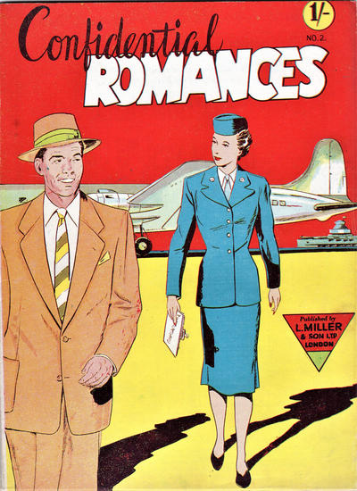 Cover for Confidential Romances (L. Miller & Son, 1957 series) #2