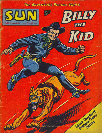 Cover for Sun (Amalgamated Press, 1952 series) #315