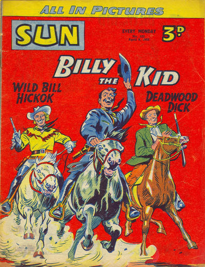Cover for Sun (Amalgamated Press, 1952 series) #322