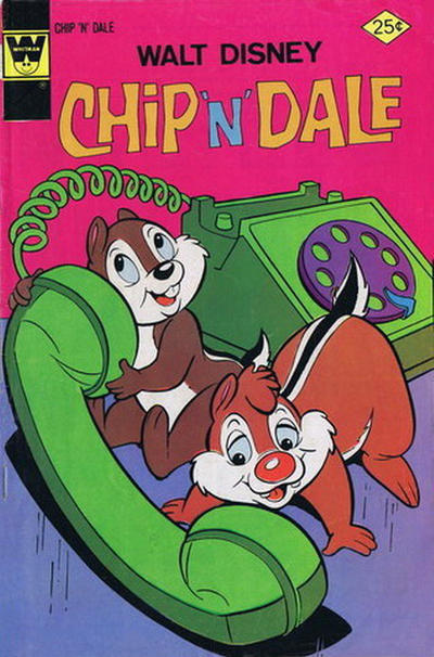 Cover for Walt Disney Chip 'n' Dale (Western, 1967 series) #40 [Whitman]