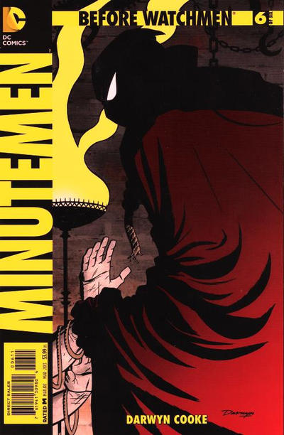 Cover for Before Watchmen: Minutemen (DC, 2012 series) #6