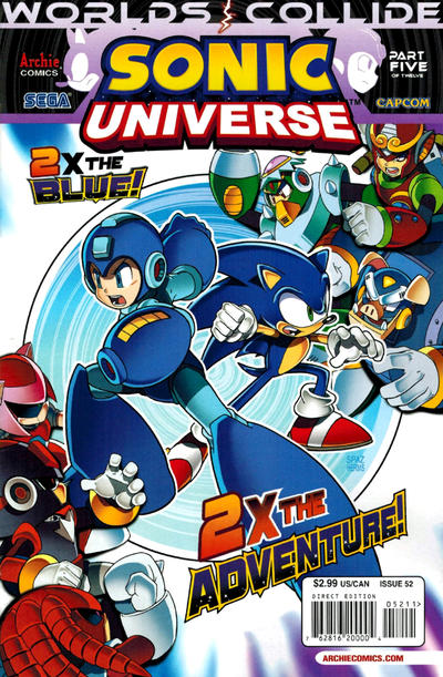 Cover for Sonic Universe (Archie, 2009 series) #52