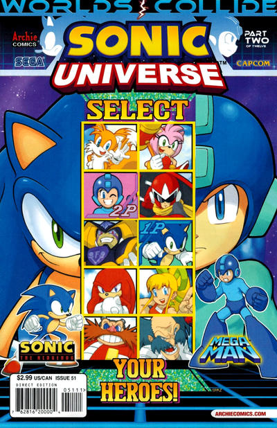 Cover for Sonic Universe (Archie, 2009 series) #51