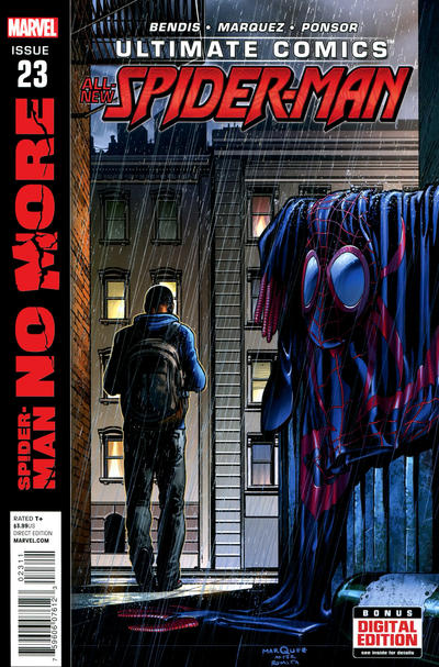 Cover for Ultimate Comics Spider-Man (Marvel, 2011 series) #23