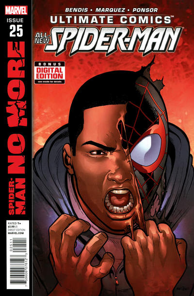 Cover for Ultimate Comics Spider-Man (Marvel, 2011 series) #25