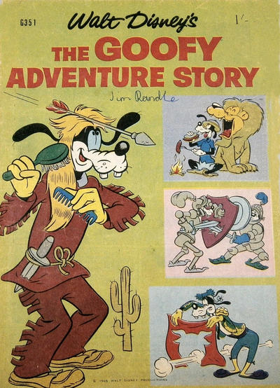 Cover for Walt Disney's Giant Comics (W. G. Publications; Wogan Publications, 1951 series) #351
