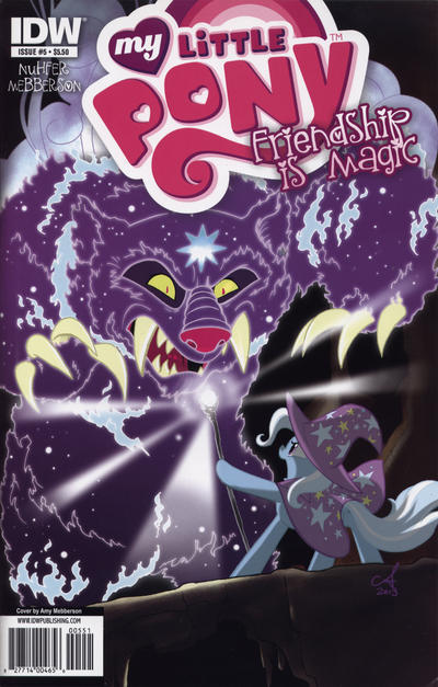 Cover for My Little Pony: Friendship Is Magic (IDW, 2012 series) #5 [Cover RE - Hot Topic]