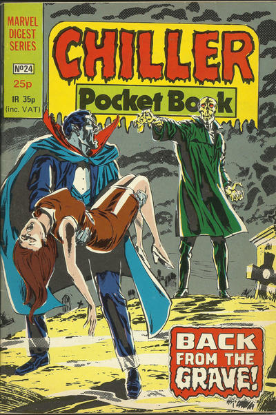 Cover for Chiller Pocket Book (Marvel UK, 1980 series) #24