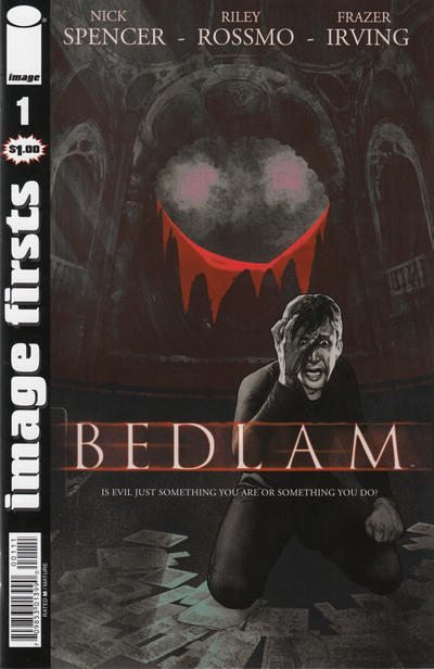 Cover for Image Firsts: Bedlam (Image, 2013 series) #1