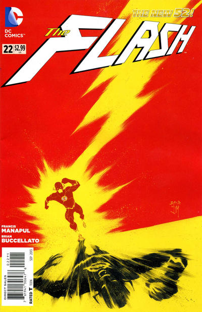 Cover for The Flash (DC, 2011 series) #22 [Direct Sales]