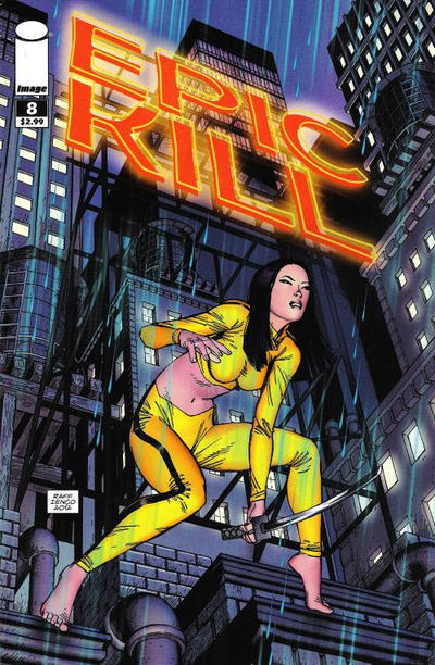 Cover for Epic Kill (Image, 2012 series) #8