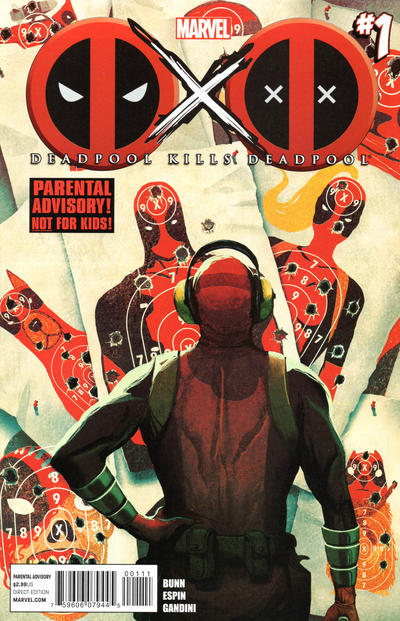 Cover for Deadpool Kills Deadpool (Marvel, 2013 series) #1