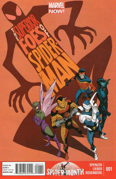 Cover for The Superior Foes of Spider-Man (Marvel, 2013 series) #1