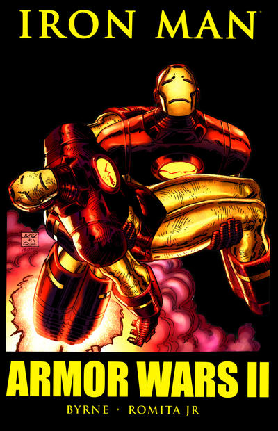 Cover for Iron Man: Armor Wars II (Marvel, 2010 series) 
