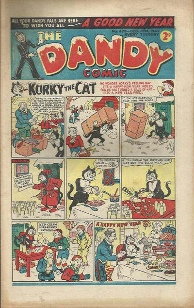 Cover for The Dandy Comic (D.C. Thomson, 1937 series) #423