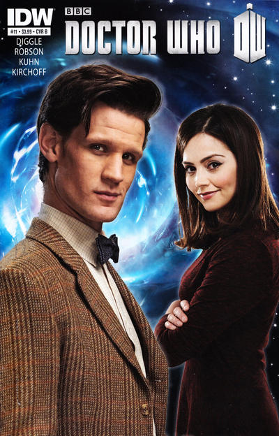 Cover for Doctor Who (IDW, 2012 series) #11 [Cover B Photo]
