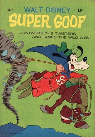 Cover for Walt Disney's Giant Comics (W. G. Publications; Wogan Publications, 1951 series) #421