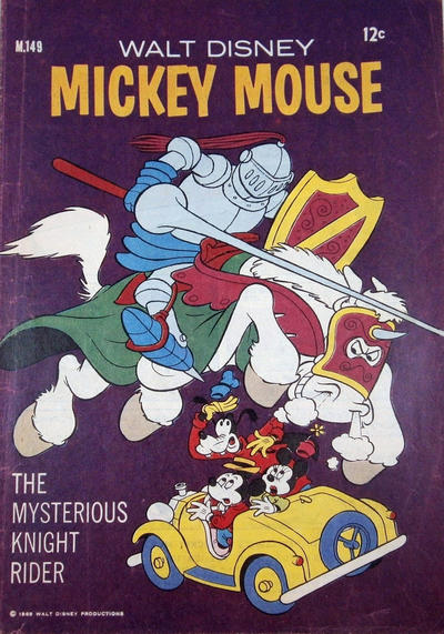Cover for Walt Disney's Mickey Mouse (W. G. Publications; Wogan Publications, 1956 series) #149