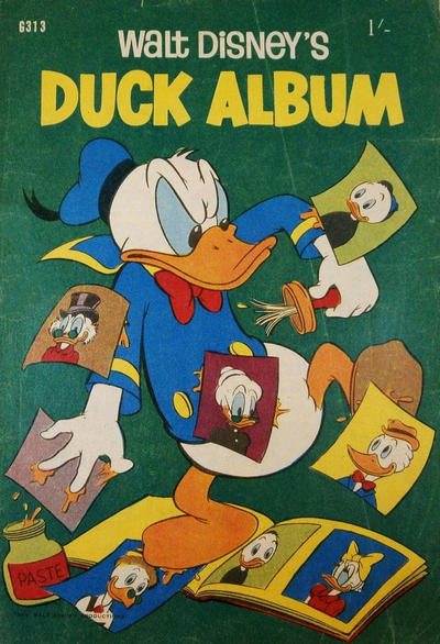 Cover for Walt Disney's Giant Comics (W. G. Publications; Wogan Publications, 1951 series) #313