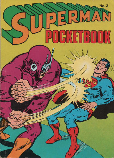 Cover for Superman Pocketbook (Egmont/Methuen, 1976 series) #3