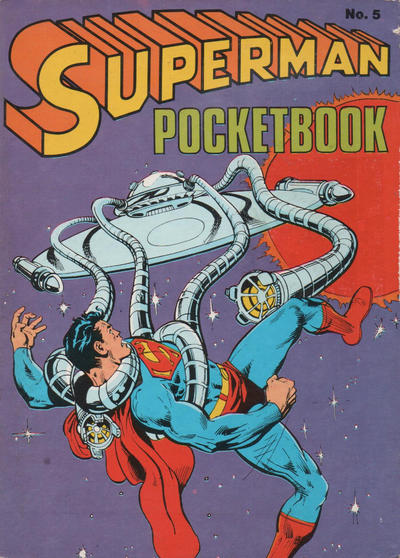 Cover for Superman Pocketbook (Egmont/Methuen, 1976 series) #5