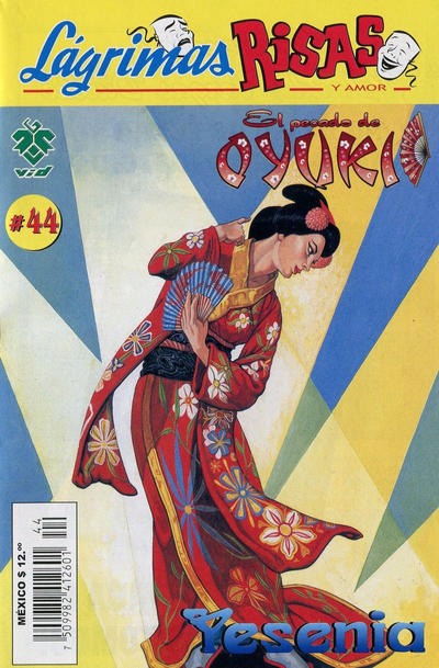 Cover for Lágrimas Risas y Amor. Yesenia (Grupo Editorial Vid, 2012 series) #44