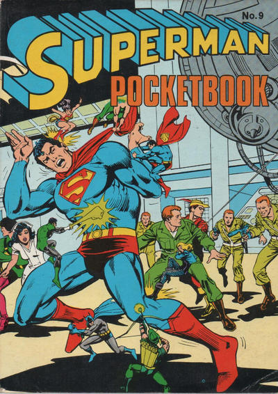 Cover for Superman Pocketbook (Egmont/Methuen, 1976 series) #9