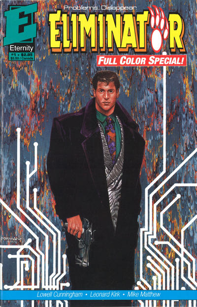 Cover for Eliminator Full Color Special (Malibu, 1991 series) #1