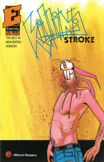 Cover for Killing Stroke (Malibu, 1991 series) #2