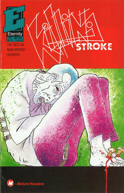 Cover for Killing Stroke (Malibu, 1991 series) #3